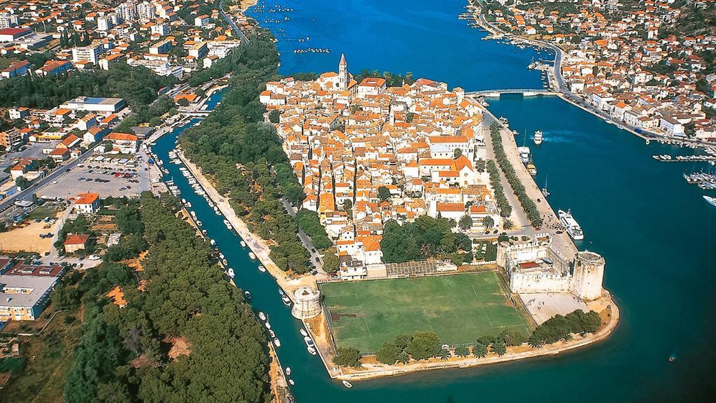 Lavanda Residence With Heated Pool Trogir Split Donji Okrug  Εξωτερικό φωτογραφία