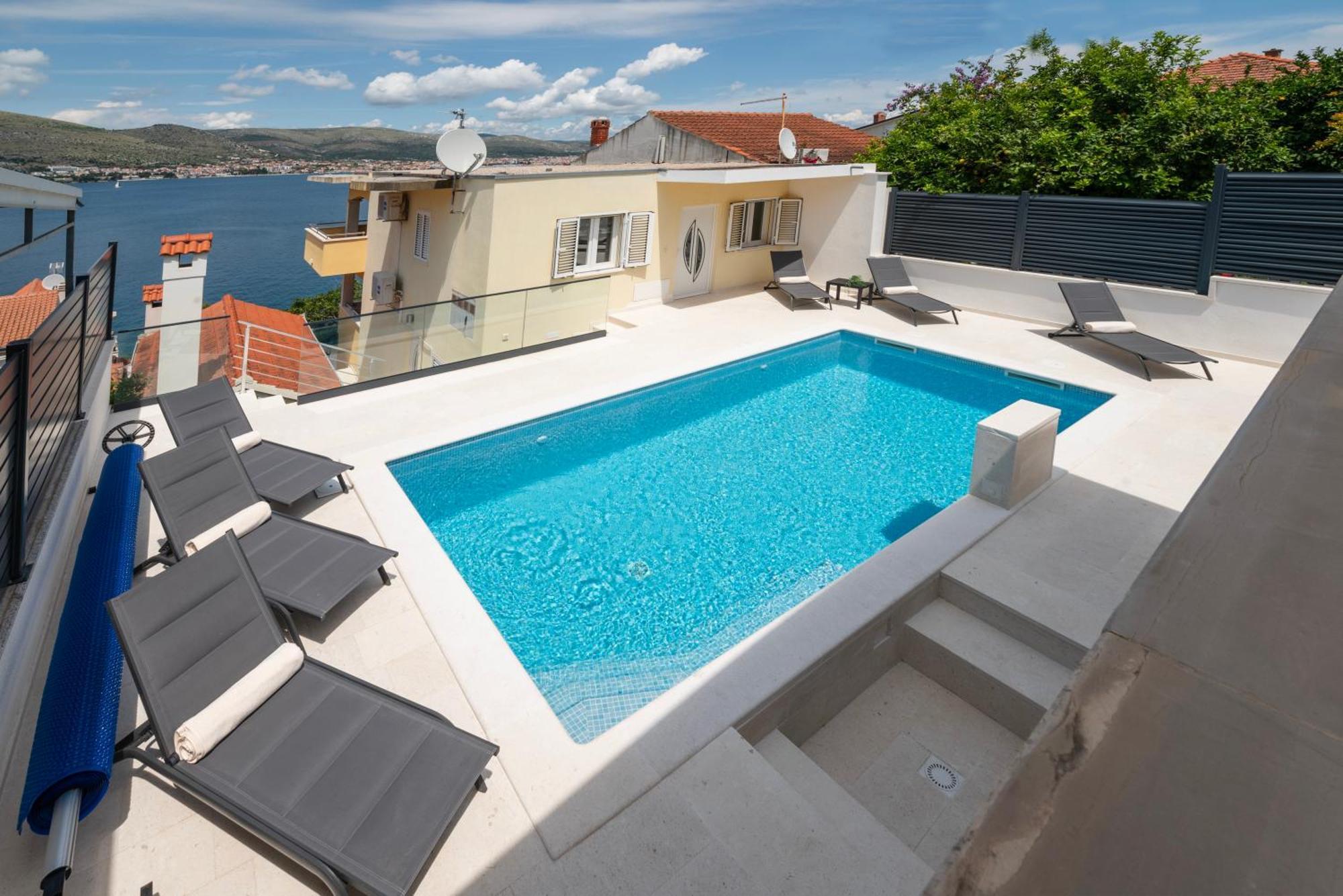 Lavanda Residence With Heated Pool Trogir Split Donji Okrug  Εξωτερικό φωτογραφία