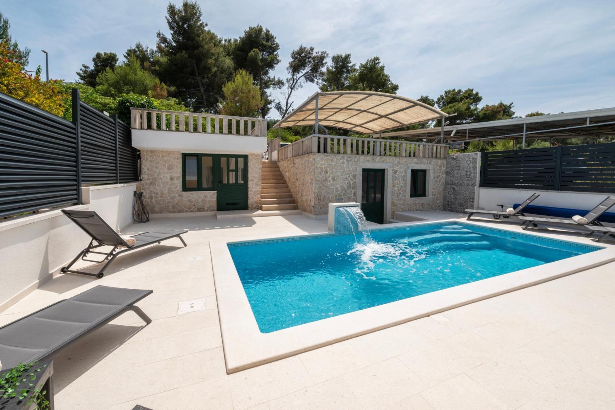 Lavanda Residence With Heated Pool Trogir Split Donji Okrug  Εξωτερικό φωτογραφία