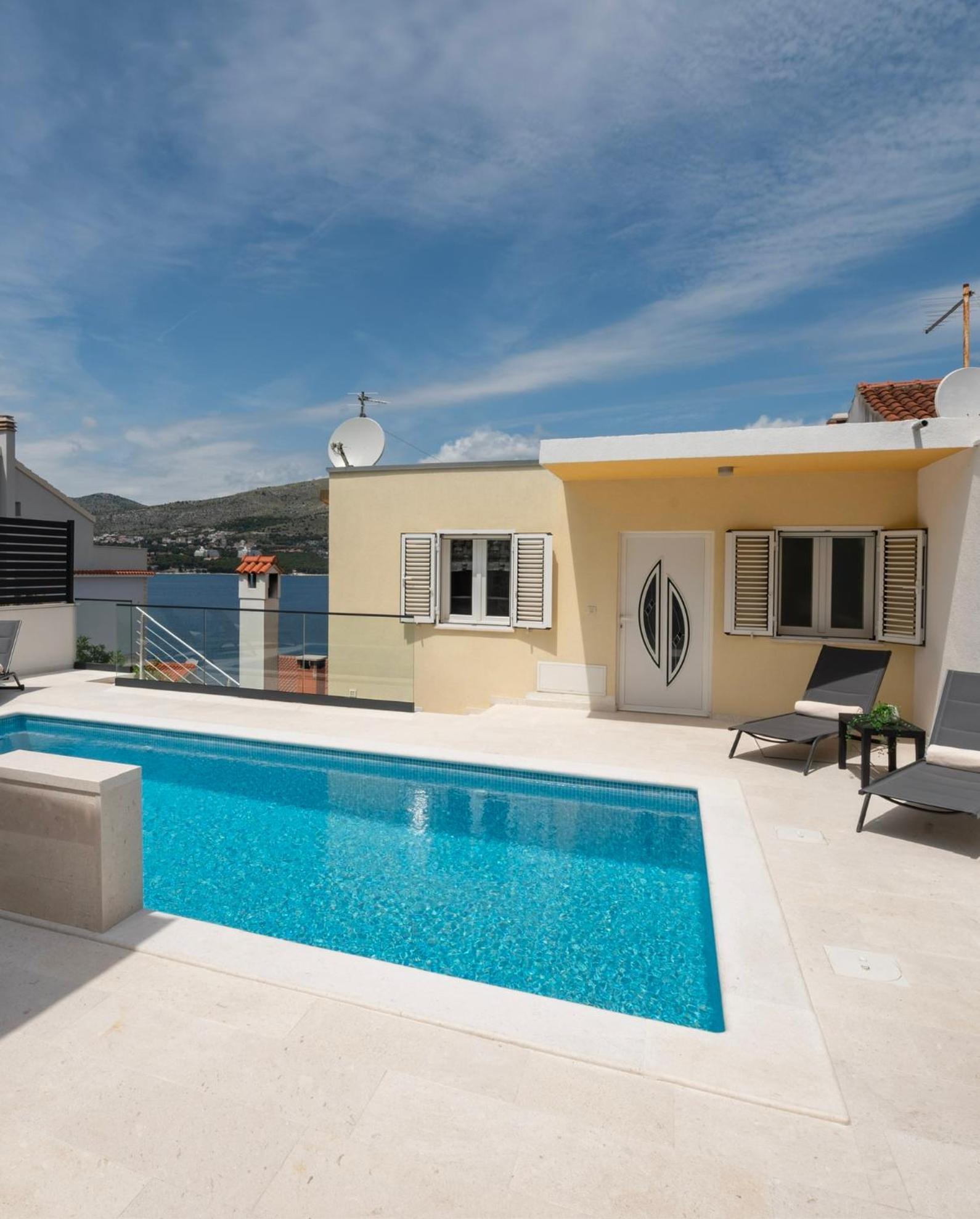 Lavanda Residence With Heated Pool Trogir Split Donji Okrug  Εξωτερικό φωτογραφία