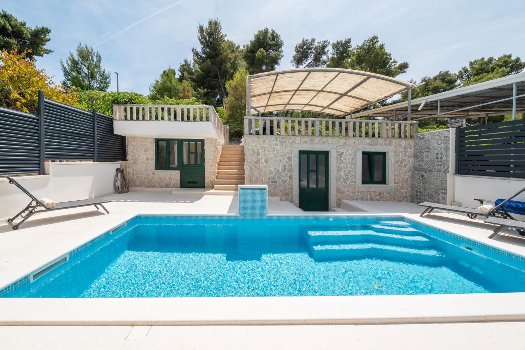 Lavanda Residence With Heated Pool Trogir Split Donji Okrug  Εξωτερικό φωτογραφία