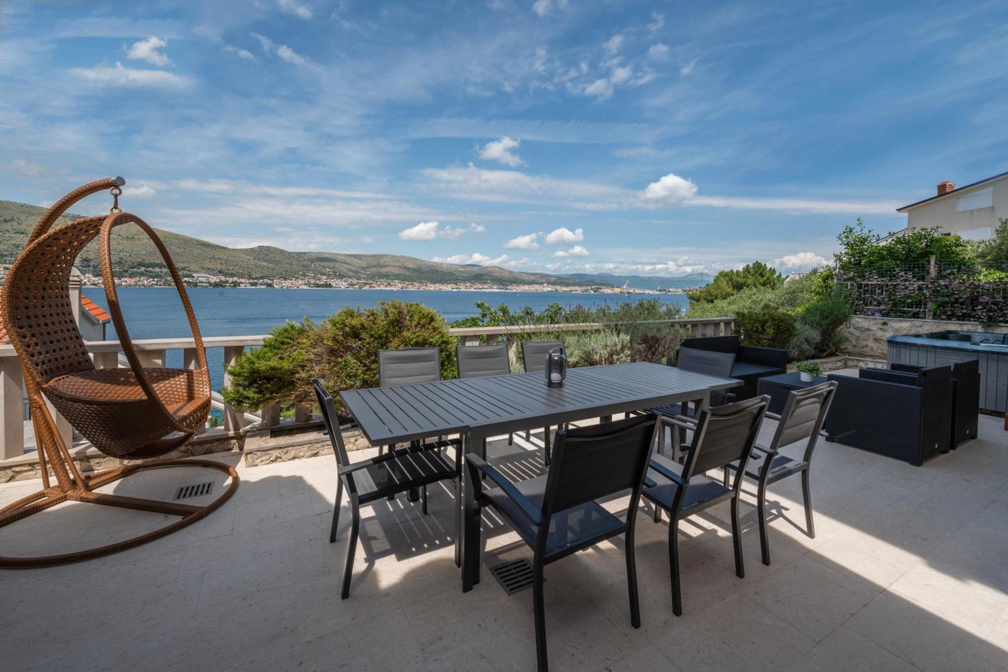 Lavanda Residence With Heated Pool Trogir Split Donji Okrug  Εξωτερικό φωτογραφία