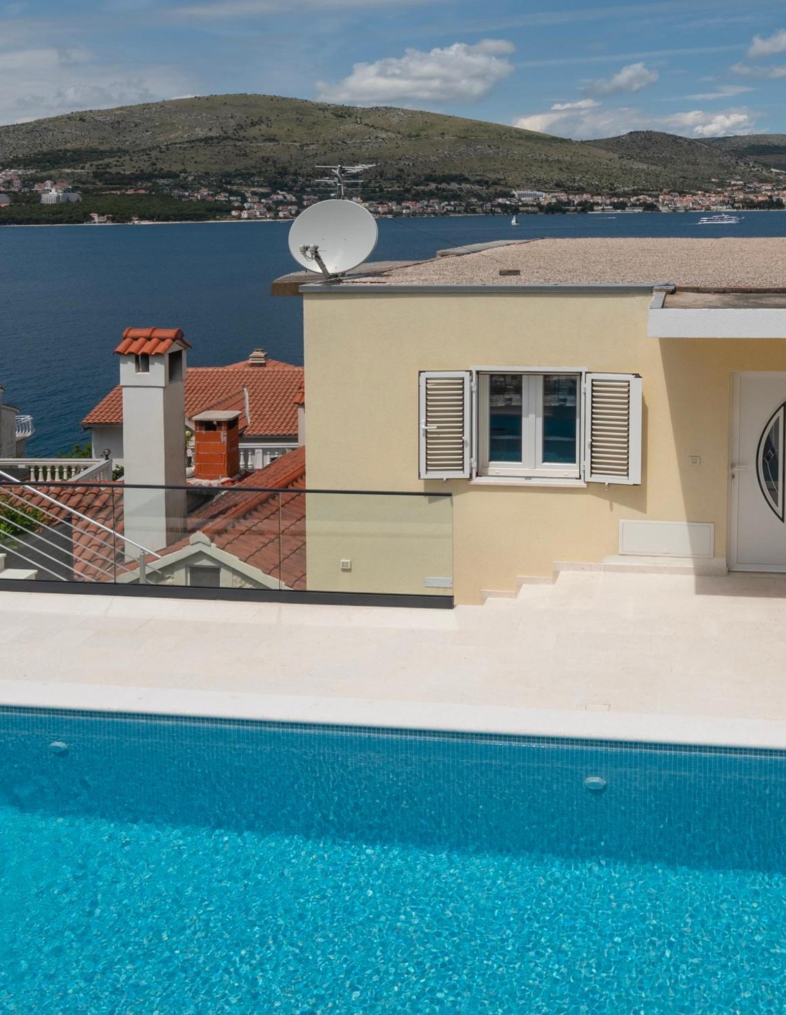 Lavanda Residence With Heated Pool Trogir Split Donji Okrug  Εξωτερικό φωτογραφία
