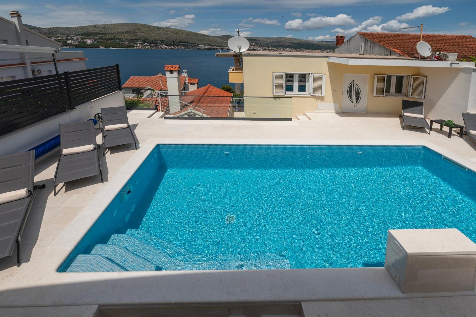 Lavanda Residence With Heated Pool Trogir Split Donji Okrug  Εξωτερικό φωτογραφία